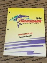 TIGERSHARK Personal Watercraft Service Manual 1996 Monte Carlo 900, 2255-463 - $34.99