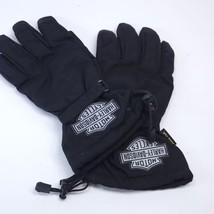 Men&#39;s Harley Davidson GORE-TEX Black Riding Gloves Men&#39;s Medium - £35.60 GBP