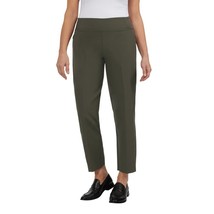 Kirkland Signature 4 Way Stretch Ankle Pant Green Women&#39;s Sz L NWT - $16.38
