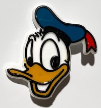 1980s Vintage Disney Donald Duck Plastic Head Pin Brooch Badge Walt - £3.14 GBP