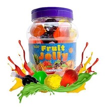 Funtasty Fruit Jelly Tik Tok Candy Assorted Flavors Treats Squeezable Vegan-F... - £38.47 GBP