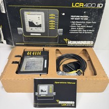 Humminbird Fish Finder LCR-400 ID Head Unit LCR 400 ID Sonar Depth Sounder - $118.79