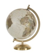 Gold Globe with Stand Home Decoration Media Room Theater Room - $42.97