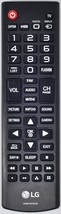 Lg Agf76631028 Remote Control For Lg Tvs 43Lf5100 47Ly340C 49Lb5550 50Lf6000 - $29.99