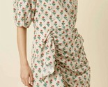 Aureum Floral Sash Mini Dress Size L - $50.49