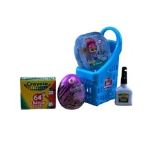 Zuru Mini Brands Crayola Rainbocorn Shopping Cart Nickelodeon Shimmer Lot of 5 - £9.35 GBP