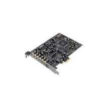 Creative Labs Sound Card 70SB155000001 Sound Blaster Audigy Rx PCI-Express Retai - £103.17 GBP