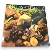 Tastes of Liberty Ethnic Cooking Cookbook 1985 Chateau Ste Michelle Wine... - $8.99