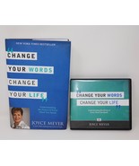 Change Your Words, Change Your Life : by Joyce Meyer (2012, Hardcover) w... - £18.87 GBP