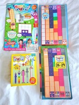 Numberblocks, 1-10, 16-20 &amp; 26-29 Number Block Gift Bundle Christmas - £79.07 GBP