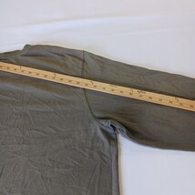 Carhartt Original Fit Men's Green Cotton Blend Long Sleeve Pocket T-Shirt Sz 2XL image 11