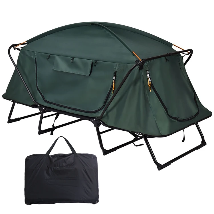 Waterproof Multipurpose Camping Bed Tent Cot 1-2 Person Outdoor Sleeping Bed - £399.56 GBP