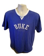 Sewn Nike Duke University 1838 Adult Medium Blue TShirt - £11.68 GBP