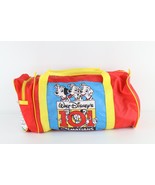 Vtg 90s Disney Distressed Spell Out 101 Dalmatians Handled Duffel Bag Ca... - $75.03 CAD