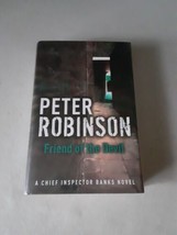 SIGNED Friend of the Devil: DCI Banks 17 - Peter Robinson (HC 2007) UK 1st, EX - £27.68 GBP