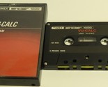 Vu-Calc for Sinclair Timex 1000 computers RARE Cassette Tape 16k Ram CAS1 - $32.66
