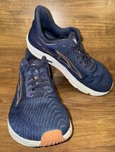 altra running shoes womens size 7.5 Blue - $52.25