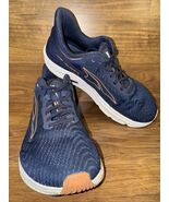 altra running shoes womens size 7.5 Blue - $52.25