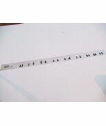 LIONEL PART - 2541-12- ALEXANDER HAMILTON PASSENGER CAR WINDOW STRIP- NE... - $2.80