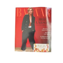 Harper’s Bazaar Magazine Usa April 2023 -Brie Larson Reinvention Issue New - £7.92 GBP