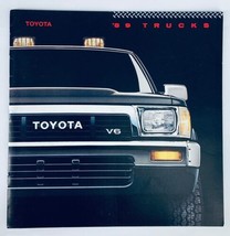 1989 Toyota Trucks V6 Dealer Showroom Sales Brochure Guide Catalog - £28.38 GBP