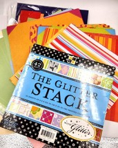 Paper, Cardstock, Junk Journal, Mixed Media Art, Scrapbooking mixed lot ... - $18.70