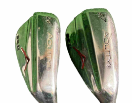 Acuity K20 Wedge Set PW+SW Stiff Steel ~35&quot; With Good Factory Grips RH Men&#39;s - £25.06 GBP