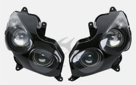 USA stock Front Headlight b7 Lamp Assembly Ninja ZX14R ZX-14R ZZR 1400 2... - $164.64