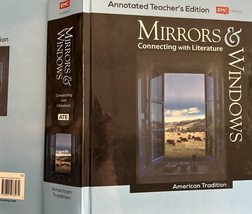 Mirrors &amp; Windows: Connecting with Literature, American Tradition, Annotated Tea - £34.38 GBP