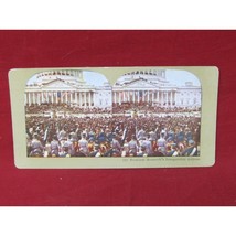 Vintage Antique 1900&#39;s Stereo Card - &quot;President Roosevelt&#39;s Inauguration... - $19.79