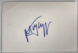 Mick Jagger Signed Autographed 4x6 Index Card - HOLO COA - £118.14 GBP