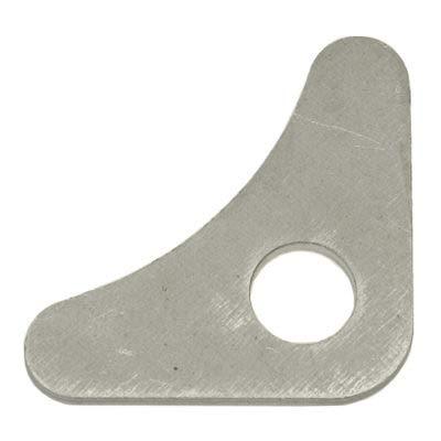 Primary image for Weld On Flat 90 Degree Gusset With One 1/2 Hole And Curved Edge - Pack of 20