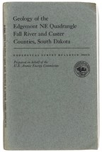 Geology of Edgemont NE Quadrangle Fall River and Custer Counties, South Dakota - £10.00 GBP