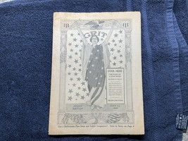 &quot;Grit&quot; JUNE 23, 1918 Newspaper Magazine Story Section WW1 - WAR BRIDE - $19.78