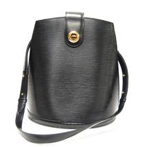 Louis Vuitton Epi Cluny Black Noir Shoulder Bag Shawl - £1,688.17 GBP