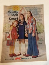 Vintage K-Mart Fashion print ad Ph2 - £5.43 GBP