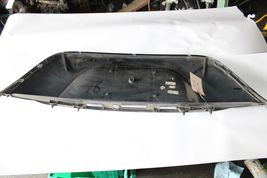 2003-2009 MERCEDES W209 CLK500 CLK550 CLK320 TRUNK LICENSE PLATE HOLDER J3169 image 5