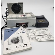 Canon ELPH IX240 Film Camera w/ box, manual and case No Tested Parts Only - £11.24 GBP