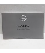 2022 Nissan Versa Owners Manual [Paperback] Auto Manuals - $166.38 CAD