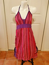 Jayli Himalayan Fair Trade Women&#39;s Size Medium 100 % Cotton Sun Dress (NEW) - £20.85 GBP