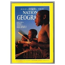 National Geographic Magazine October 1997 mbox3659/i Zambezi - £3.06 GBP