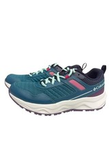 Columbia Women&#39;s Plateau Hiking Shoe Deep Water/Icy Morning BL3357-317 - $771.22 MXN