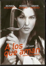 A Los Que Aman Monica Bellucci Julio Nunez Olalla Moreno Pal Dvd No English - £9.43 GBP