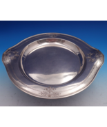 Lebolt Sterling Silver Hors D&#39; Oeuvres Platter w/Bright-Cut Flowers #926... - $35,337.88 MXN