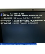 Advantech PCA-6186 Rev.B2 Bios V5.10 PCA-6186B2 Industrial SBC Pentium 4... - $862.92