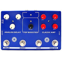 Mosky Audio Tone Makestation Analog Effect Station Delay+Gain+Boost+FX Loop New - £53.62 GBP