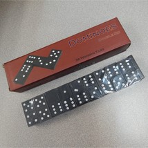 Black Dominos Complete set 28 Pieces New - $3.99