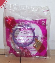 2003 Mcdonalds Happy Meal Toy Disney Princess #2 Belle Toy Charm Bracelet MIP - £7.76 GBP