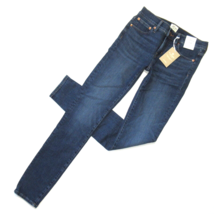 NWT J.Crew Tall 8&quot; Toothpick in Vista Wash Stretch Skinny Jeans 25T - $42.00