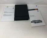 2018 Volkswagen Jetta GLI Owners Manual Handbook Set with Case OEM I01B4... - £50.28 GBP